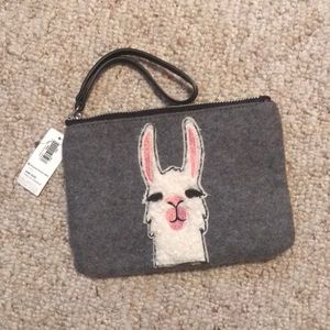 Old Navy Llama Wallet